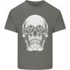 Old Unisex Skull With Glasses Gothic Biker Unisexs Light Cotton TShirt