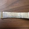 Used SEIKO Seiko King Quartz KQ Silver Watch Belt Vintage Genuine