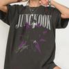 Vintage BTS Shirt Retro Kpop Bangtan Members Tee Gift for ARMY 2026 Summer Men Women Fashion Cotton Y2K Oversized T-shirt