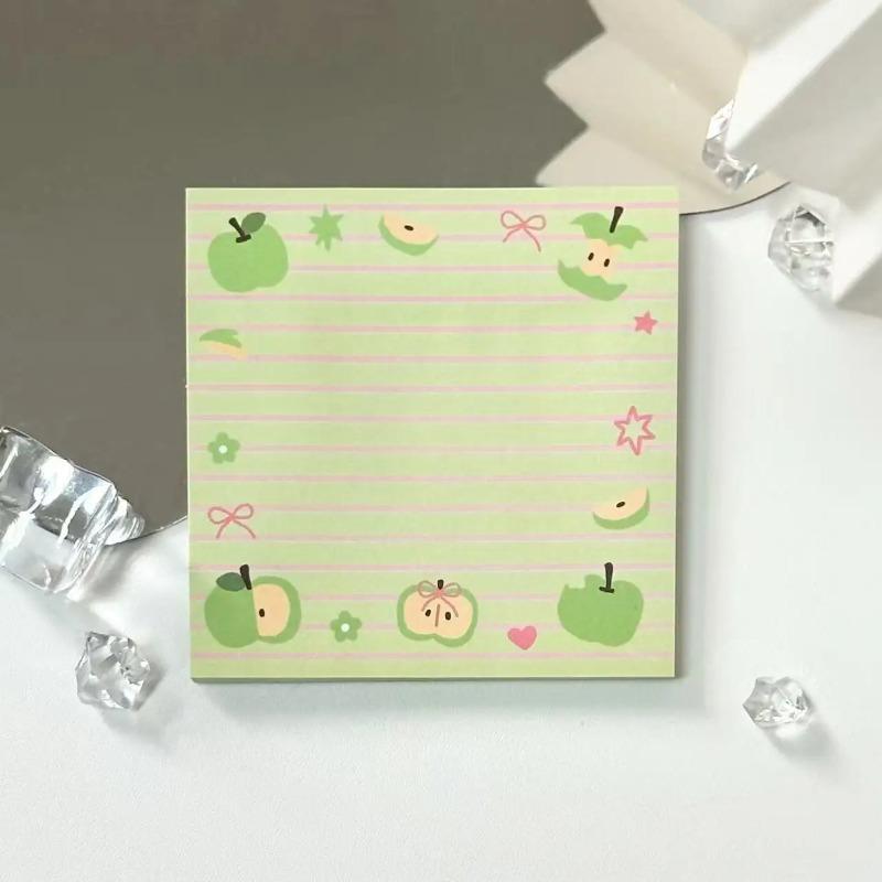 

50 Sheets Per Book Memo Book Office Supplies Student Message Memo Memo Notes with Incorrect Questions in The Notebook