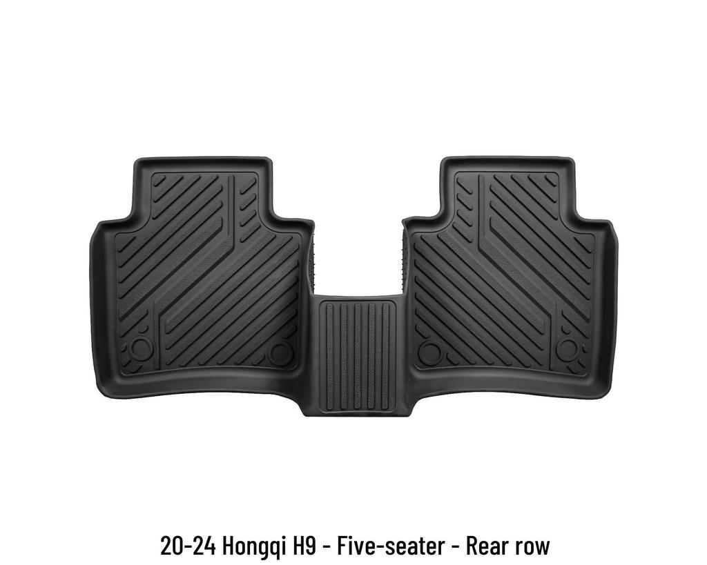 Hongqi H9 TPE Anti-slip Floor Mats: Easy-to-Clean Eco-friendly Interior Upgrade (2020-2024)