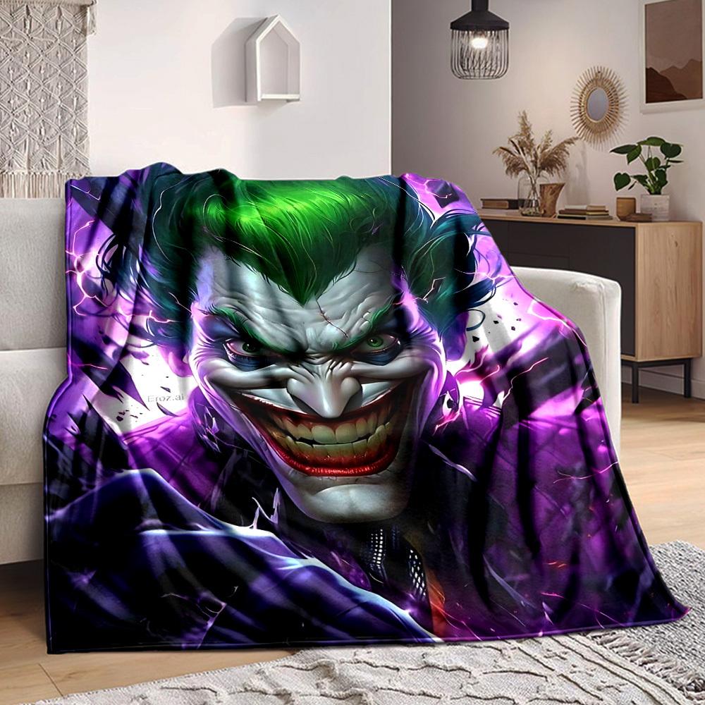 1pz Plaid in Flanella Joker Leggero Morbido Caldo Coperta per Tutte le Stagioni per Divano, Letto, Viaggio,L1028088