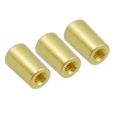 10Pcs 12-50mm piezo elements sounder sensor pad round trigger drum disc copperTB