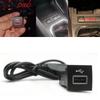 1PC Car USB Input Adapter Quick Charger QC3.0 Audio Radio U-disk Flash Socket Interface For VW Golf 6 Jetta MK5 EOS Scirocco