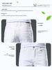 Classic Pure White Men's Straight Casual Suit Pants - New Style