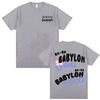 Rapper Danny Ocean Babyloh Girl T Shirts Unisex Women Casual Cotton High Quality Tshirt Vintage Style T Shirt Streetwear