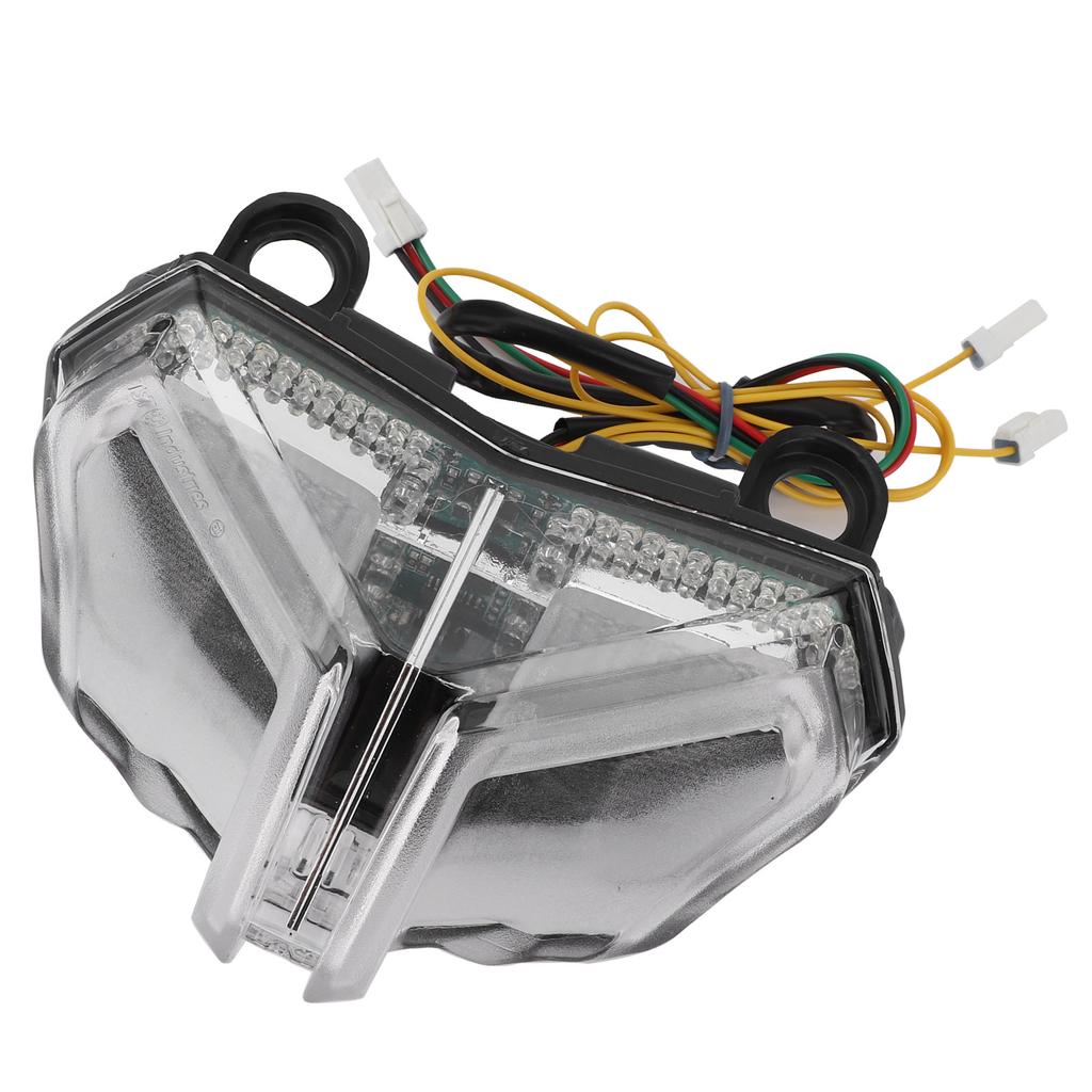 Motorcycle LED Tail Light Assembly Brake Lamp Clear Lens Fit for DUCATI 848 1098 1198 2007‑2013