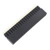 HELLOYEE 2x20 Pinos Espaçamento 0.1" Soquete Conector Fêmea GPIO para Raspberry Pi A+, Pi Modelo B+, Pi 2, Pi 3, Pi 4 (Pacote de 5)