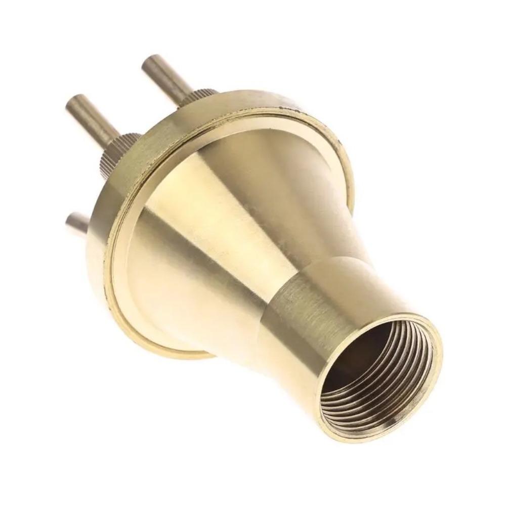 FNPT Center Gerade Ausführung Fontänenkopf 1/2" 3/4" 1" Schwimmbad Fontänenkopf