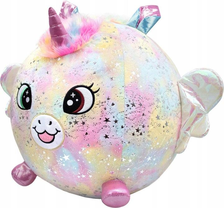 Biggies Tęczowy Jednorożec Unicorn Maskotka Pluszak Do Pompowania