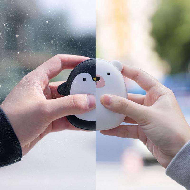 Niedliche Tierform wiederaufladbare Handwärmer 3600mAh elektrische Niedliche Tierform wiederaufladbare Handwärmer 3600mAh elektrische