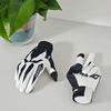 Unisex Long Cycling Gloves Mountain Bike Off-Road Racing Outdoor Sports Thin Fit