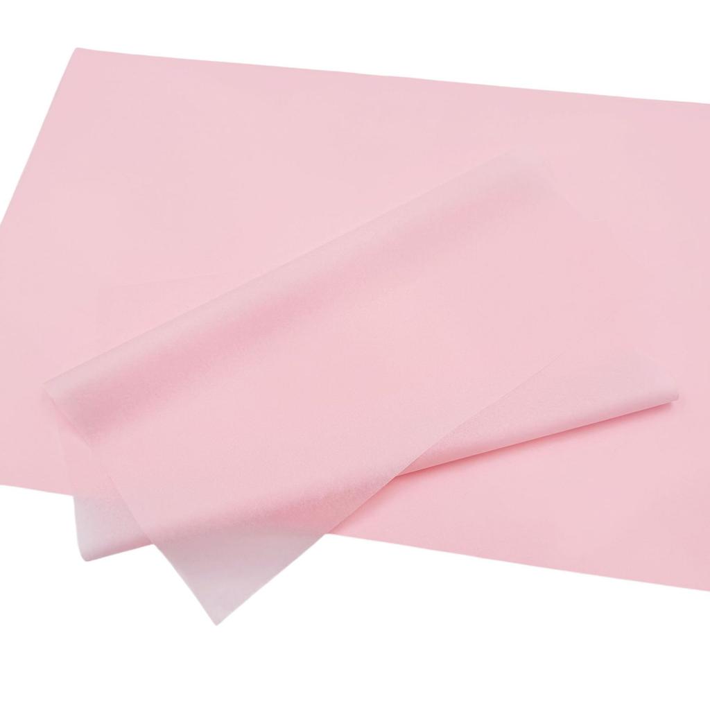 Rotes & Rosa Seidenpapier für Valentinstag & Muttertag - Festliches Geschenkpapier für das Qixi-Fest