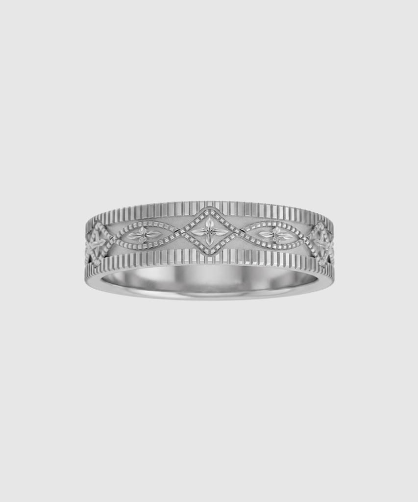Musee.Art Rier Diamond Couple Rings (Men'S)