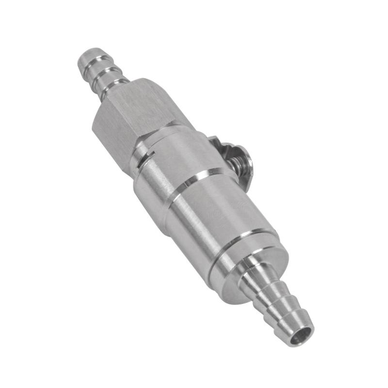 Motorcycle Quick Release 8mm 6mm Race Fuel Coupler Connector Shut-Off Valve Petrol Hose Interface Accessories