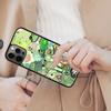 Cute Frog Cartoon Animals Magnetic Phone Case For APPLE iPhone 17 Air 16 14 13 12 Pro Max 15 Plus Wireless Charge MagSafe Cover