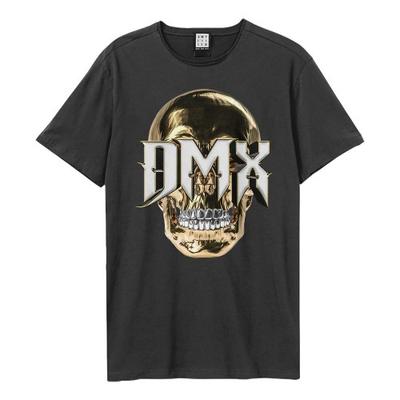 Amplified Camiseta Unissex Adulto 3D Caveira DMX