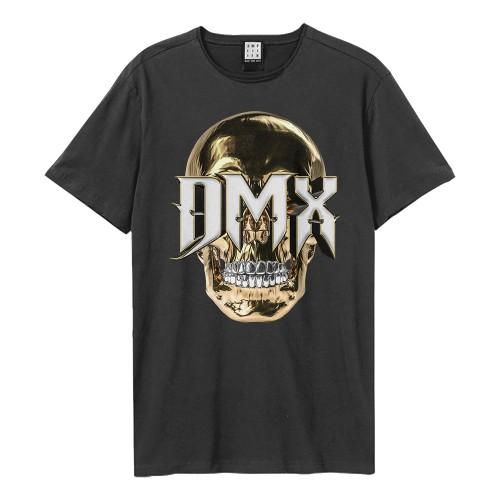Amplified Unisex Adult 3D Skull DMX T-Shirt