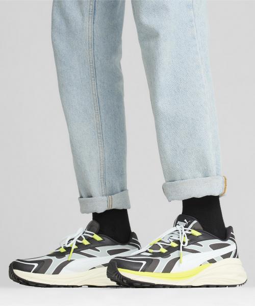 Puma Hypnotic LS Abrupt - Grey:White 397668-03