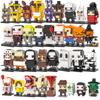 MOOXI Bricks Set Adult Toys For Children Building Blocks Model Kit For Adults MOC Block Assembling Horror Movies BrickHeadz Gift