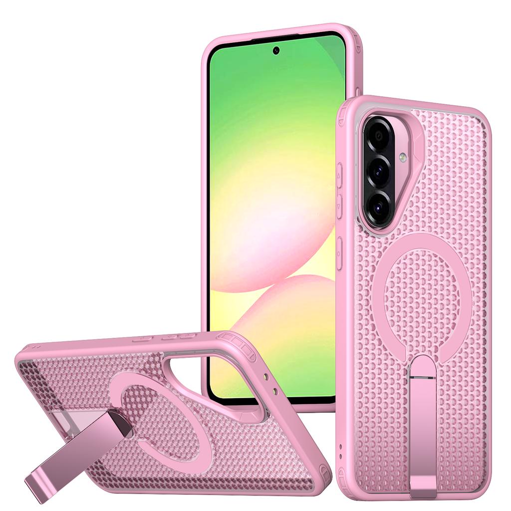 Case for Samsung Galaxy S26 S25 S24 Ultra A57 A56 A36 A26 A16 A55 A35 A15 A06 A05 X Cover 7 Pro M56 A37 S25 Edge Holder Magnetic Wireless Charge Cover