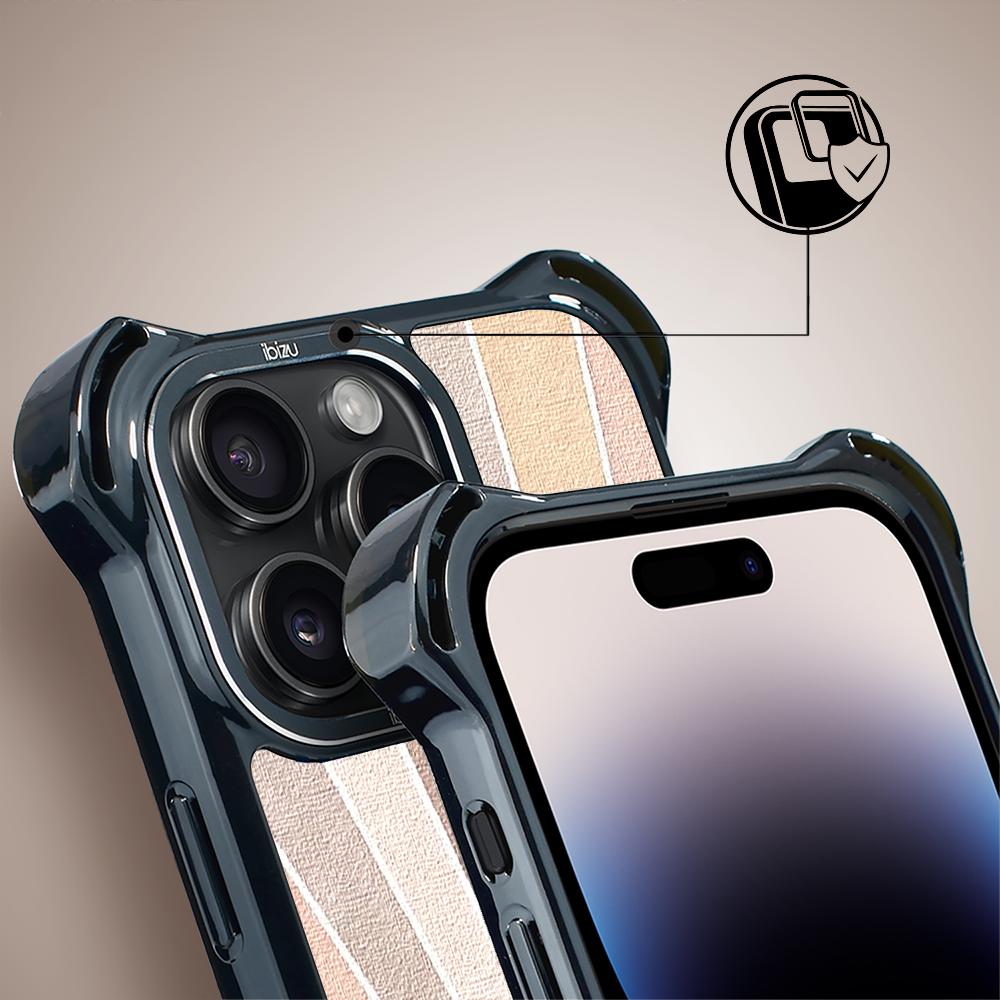 Case For Iphone 14 Pro Max Ibiza Dropguard Ultra With Magsafe, Boho, Sunrise