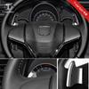 T-Carbon Carbon Fiber Shift Paddles for Honda Fit Vezel - Extended Steering Wheel Mod.