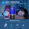 2020 New 2 In 1 USB Rechargeable Mosquito Killer Lamp LED Bug Zapper Insect Killer Pest Repeller Camping Light Mosquito Trap