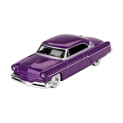 MINI GT Scale 1954 Lincoln Capri Hot Rod Metallic Purple Finished Product 1/64 (Left-Hand Drive)