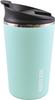Onishi Ken Seihan RED EARTH Stainless Steel Short Tumbler, Mint Green, Size Approx. 8.2 H15.5, REA-2802