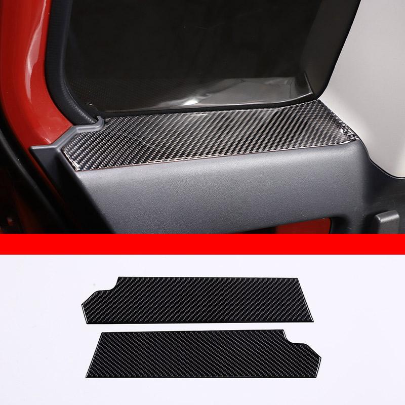 Soft Carbon Fiber For Toyota FJ Cruiser 2007-2025 Car Center Control Interior Sticker Car Modification Accessories