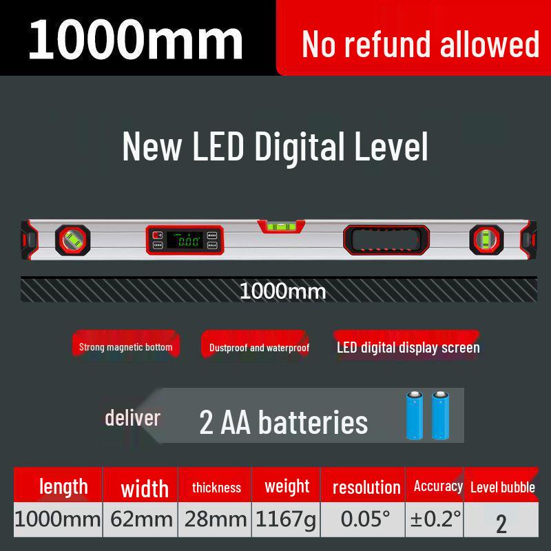 High Precision Digital Laser Level Angle Finder Inclinometer