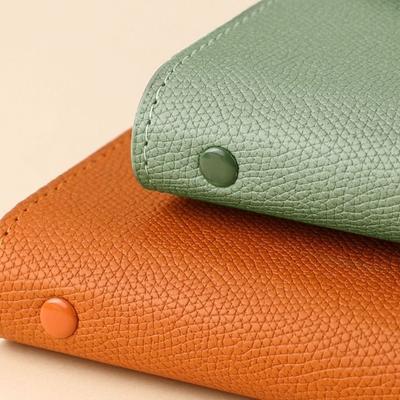 A6/A5 Binder Notebook Agenda Planner Loose-leaf Refillable Notebook Leather Cover Office Supplies Travel Journal Notebook