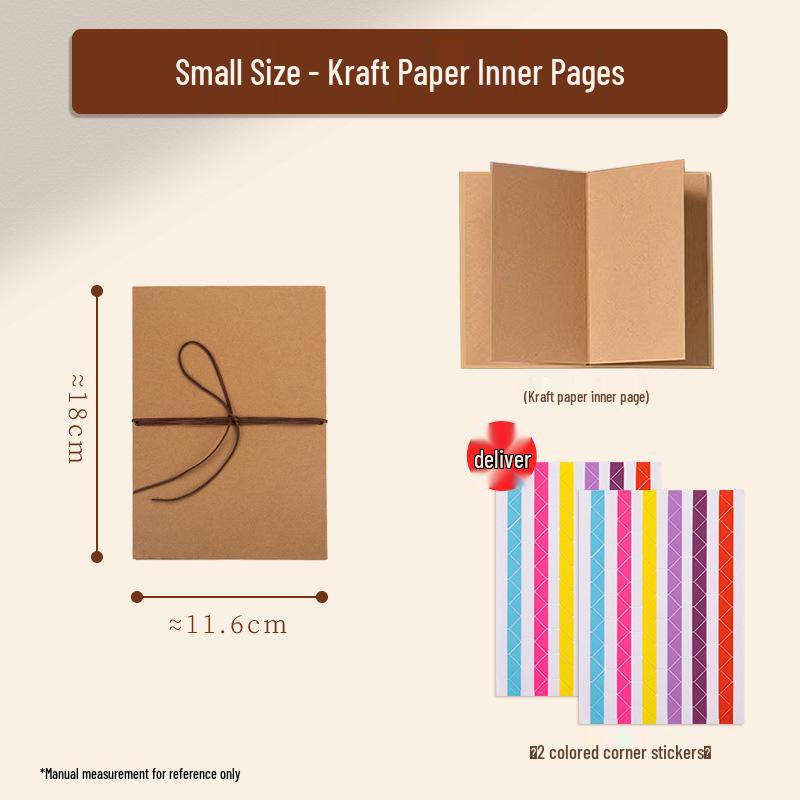 Acrylic Creative Photo Album & Planner: Loose-Leaf Book, Gift for Birthday, Graduation, Memorial, Collage, and Artwork.