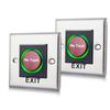 Realand Non-Contact Infrared Exit Button CN Plug (adapter Included)