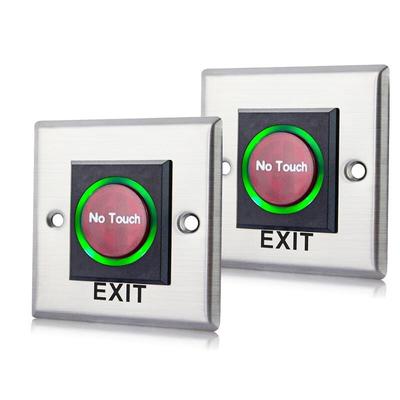 Realand Non-Contact Infrared Exit Button CN Plug (adapter Included)