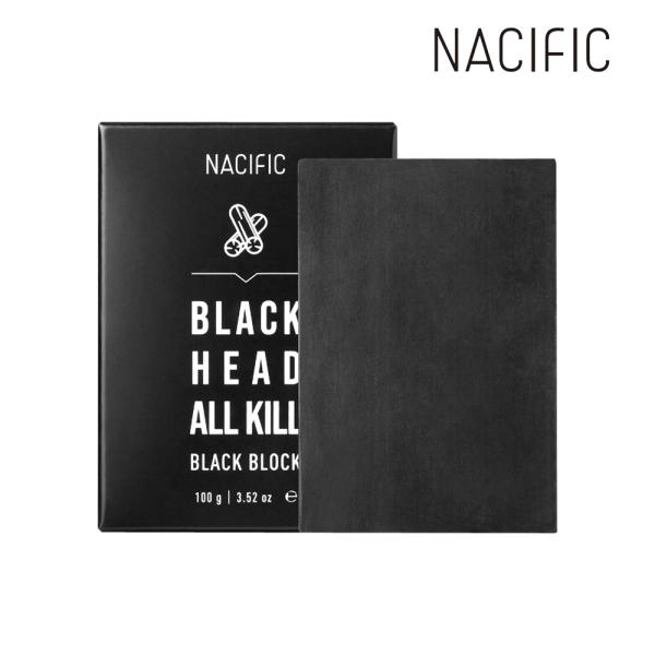 NACIFIC Blackhead All-Kill Black Block 100g x1