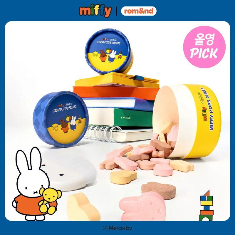 rom&nd Miffy Pops Румяна rom&nd Miffy Pops Cheek