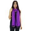 Chiffon Blend Dupatta Neck Wrap Scarves Long Stole Women Chunni