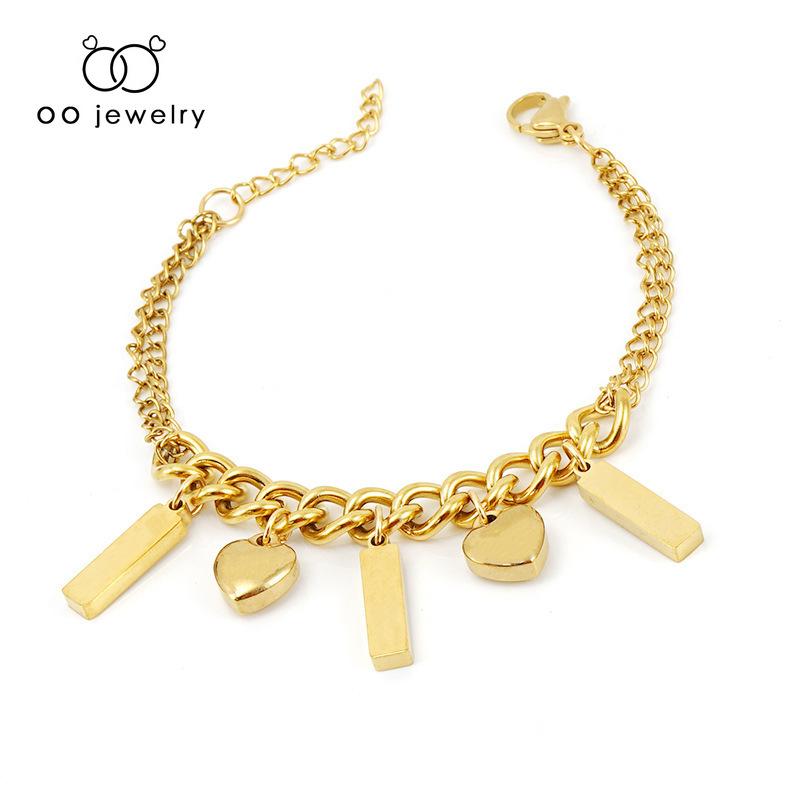 

Высококачественные браслеты из нержавеющей стали для женщин, браслеты-цепочки на руку, ювелирные изделия, подарки