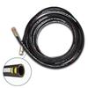 Yellow Universal High-Pressure Pneumatic Grease Gun with Leak-Proof Handle and Electric Nozzle Accessories