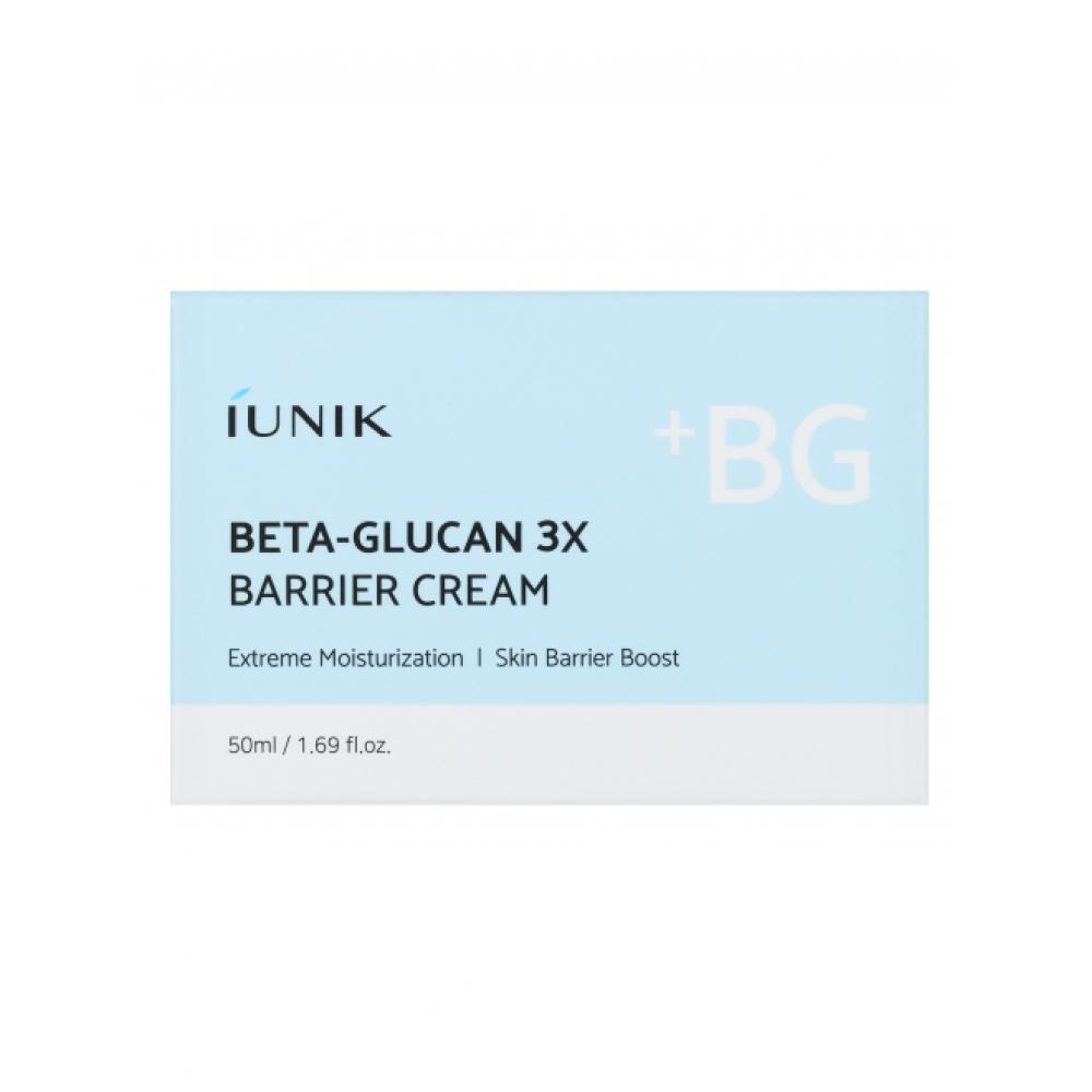 Iunik Beta Glucan 3x Barrier Cream 50ml