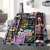 Teacher Appreciation Personalized Home Customization Blankets Soft Cozy Lightweight Allseason Multipurpose Blanket For Picnic Sofa Office Bed Living