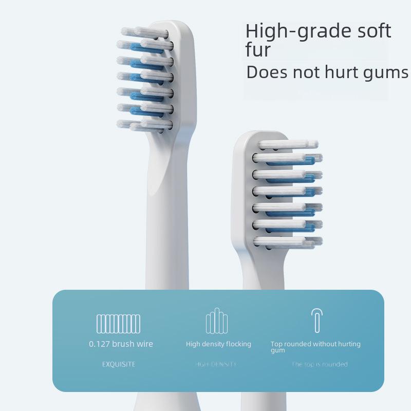 Sonic Electric Toothbrush for Adults with Wireless Charging - Gift-Ready Tooth Cleaner