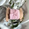 1 Roll Hand Torn Raw Edge Silk Ribbon(1Roll=4cm*5M) DIY Christmas Wedding Invitation Cards Packing Party Flower Bouquet Gift Wrapping Decor