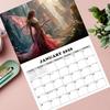 Fairies Calendar For Wall 2026 Enchanting Fairy Princess Calendar 2026 Home Fantasy Art Daily Planner Organizer Decor For