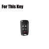 Zinc Alloy Leather Car Key Fob Case Cover For Chevy Cruze Malibu Cruze Equinox