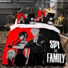 Anime Spy X Family 3D NEW Duvet Cover Pillowcase Bedding Set Adult Boy Girl Bedroom Decoration Children Single Double Large