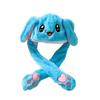 Cute Bunny Hat Ear Moving Jumping Hat Plush  Hat Cute Cap For Girls