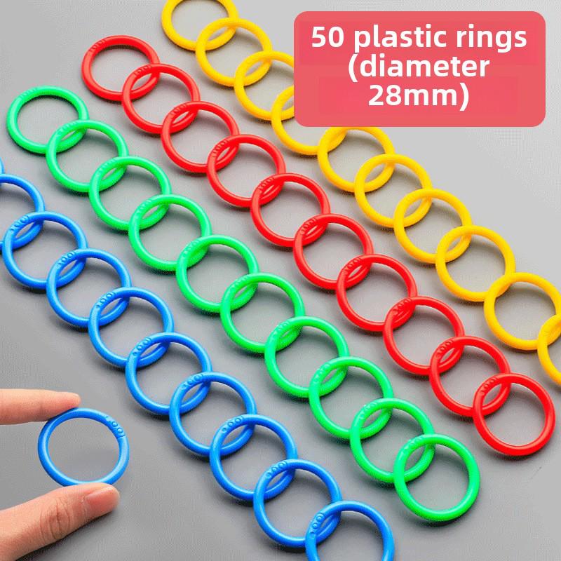 

Кольца для переплета из железа: Идеально подходит для открыток, книг и поделок